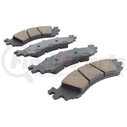 MPA Electrical 1000-1158C QB Ceramic Brake Pads