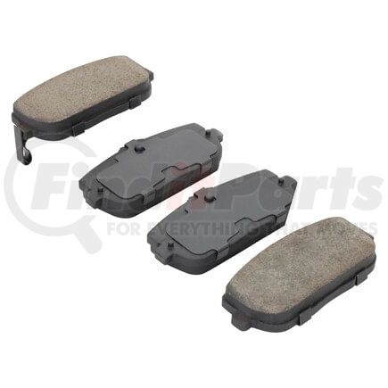 MPA Electrical 1000-1180M QB Semi-Metallic Brake Pads