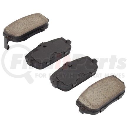 MPA Electrical 1000-1180C QB Ceramic Brake Pads