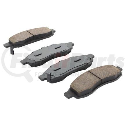 MPA Electrical 1000-1183C QB Ceramic Brake Pads