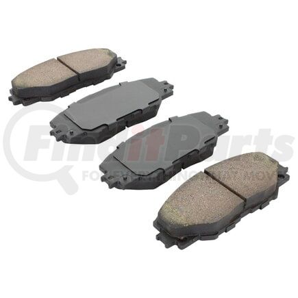 MPA Electrical 1000-1211C QB Ceramic Brake Pads