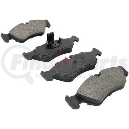 MPA Electrical 1000-1229M QB Semi-Metallic Brake Pads