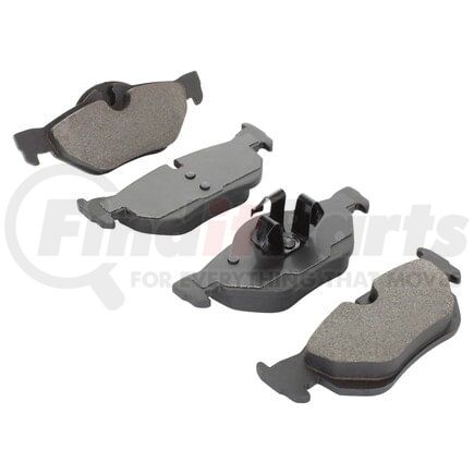 MPA Electrical 1000-1267M QB Semi-Metallic Brake Pads
