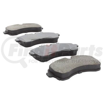 MPA Electrical 1000-1268M QB Semi-Metallic Brake Pads