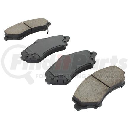 MPA Electrical 1000-1273M QB Semi-Metallic Brake Pads