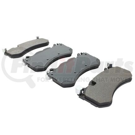 MPA Electrical 1000-1291M QB Semi-Metallic Brake Pads