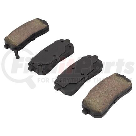 MPA Electrical 1000-1302C QB Ceramic Brake Pads