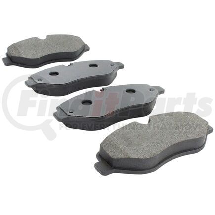 MPA Electrical 1000-1316M QB Semi-Metallic Brake Pads