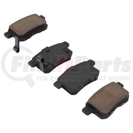 MPA Electrical 1000-1336C QB Ceramic Brake Pads