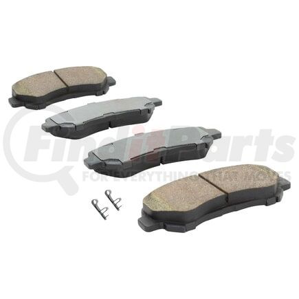 MPA Electrical 1000-1338M QB Semi-Metallic Brake Pads