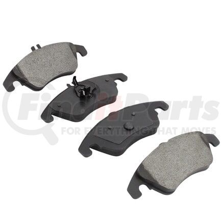 MPA Electrical 1000-1342M QB Semi-Metallic Brake Pads