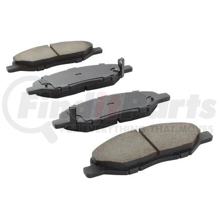 MPA Electrical 1000-1345M QB Semi-Metallic Brake Pads