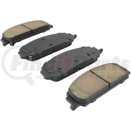 MPA Electrical 1000-1351M QB Semi-Metallic Brake Pads