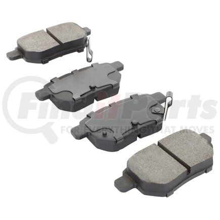 MPA Electrical 1000-1354M QB Semi-Metallic Brake Pads