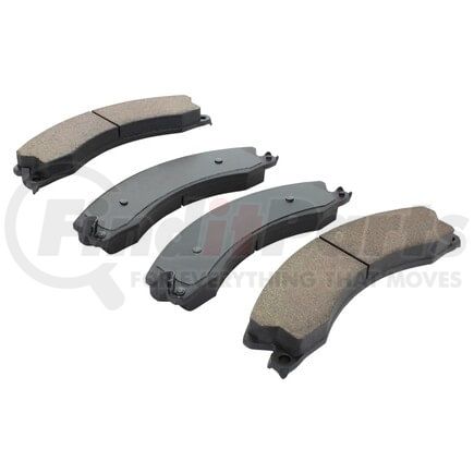 MPA Electrical 1000-1411C QB Ceramic Brake Pads