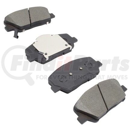 MPA Electrical 1000-1413M QB Semi-Metallic Brake Pads