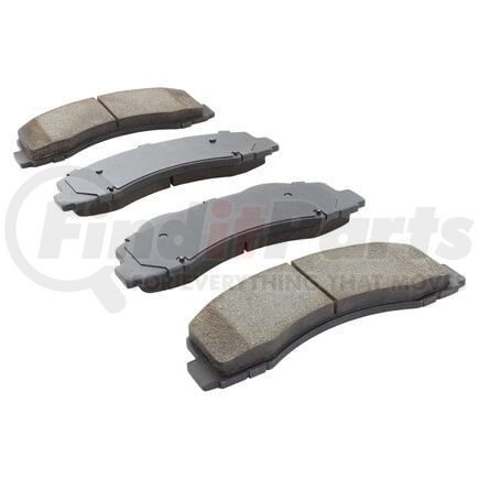 MPA Electrical 1000-1414C QB Ceramic Brake Pads