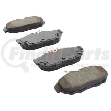 MPA Electrical 1000-1465C QB Ceramic Brake Pads