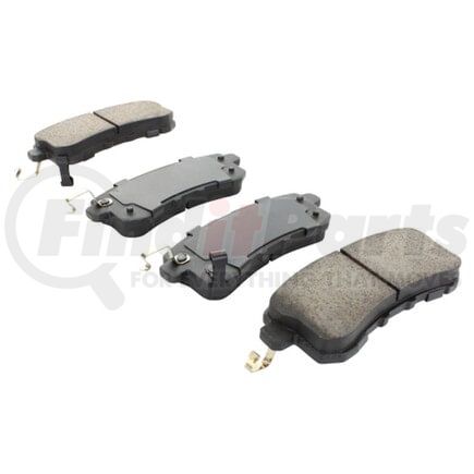 MPA Electrical 1000-1510C QB Ceramic Brake Pads