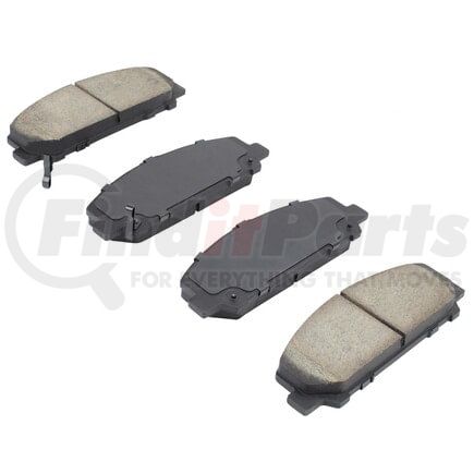 MPA Electrical 1000-1509C QB Ceramic Brake Pads