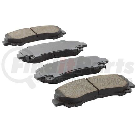 MPA Electrical 1000-1677C QB Ceramic Brake Pads