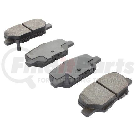 MPA Electrical 1000-1679M QB Semi-Metallic Brake Pads