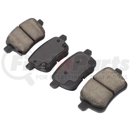 MPA Electrical 1000-1722M QB Semi-Metallic Brake Pads