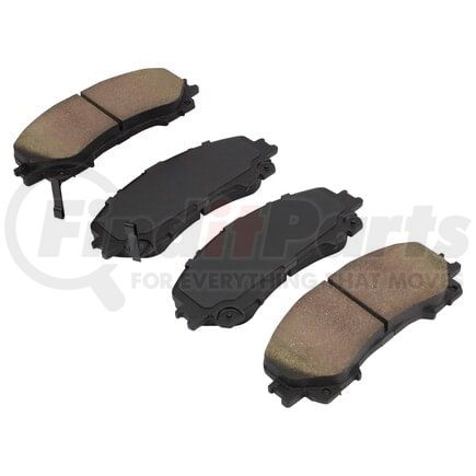 MPA Electrical 1000-1736C QB Ceramic Brake Pads