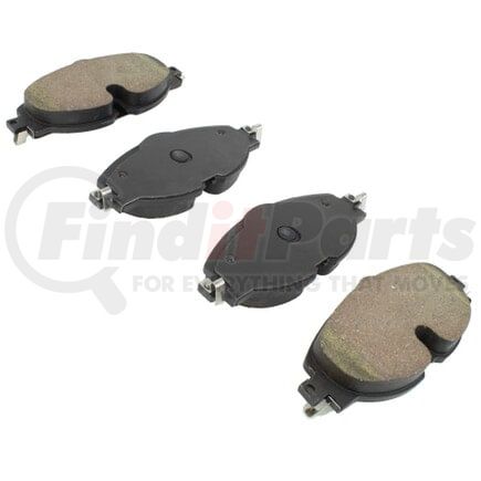 MPA Electrical 1000-1760C QB Ceramic Brake Pads