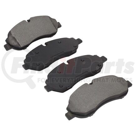 MPA Electrical 1000-1774M QB Semi-Metallic Brake Pads