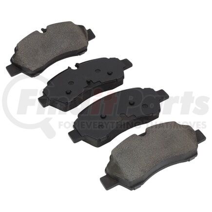 MPA Electrical 1000-1775M QB Semi-Metallic Brake Pads