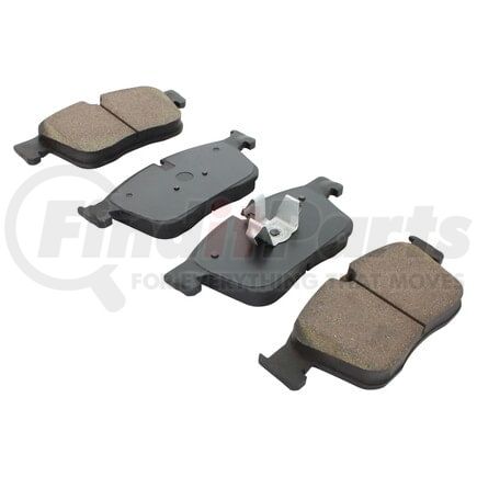 MPA Electrical 1000-1861C QB Ceramic Brake Pads