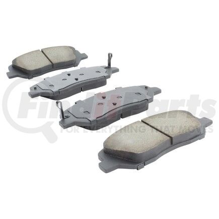 MPA Electrical 1000-1917C QB Ceramic Brake Pads