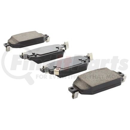 MPA Electrical 1000-2042C Quality-Built Disc Brake Pad Set - Ceramic