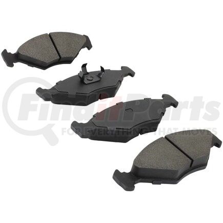 MPA Electrical 1001-0350M Quality-Built Premium Semi-Metallic Brake Pads