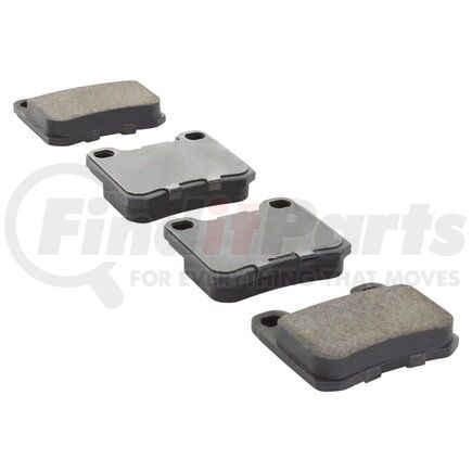 MPA Electrical 1001-0426C Quality-Built Premium Ceramic Brake Pads