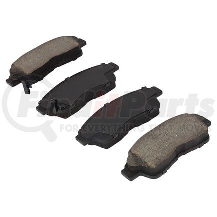 MPA Electrical 1001-0562AC Quality-Built Disc Brake Pad, Premium, Ceramic, with Hardware