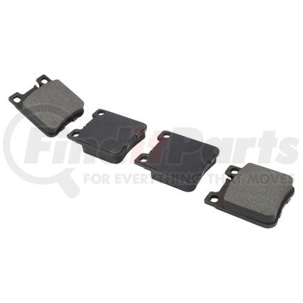 MPA Electrical 1001-0603C Quality-Built Premium Ceramic Brake Pads