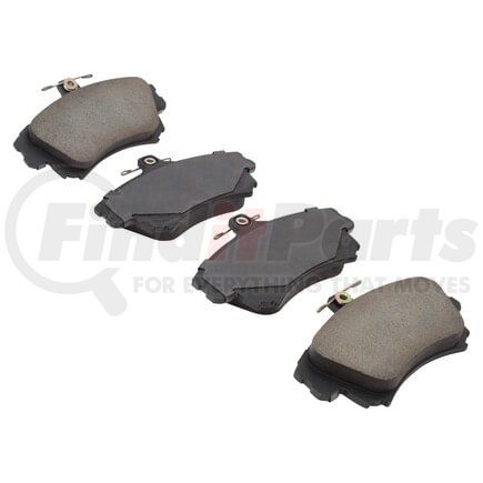 MPA Electrical 1001-0837M Quality-Built Premium Semi-Metallic Brake Pads