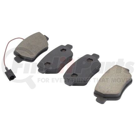 MPA Electrical 1001-1851C Quality-Built Premium Ceramic Brake Pads