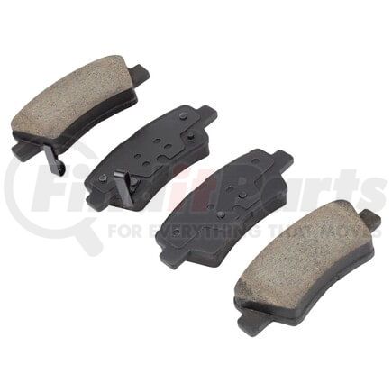 MPA Electrical 1001-1848C Quality-Built Premium Ceramic Brake Pads