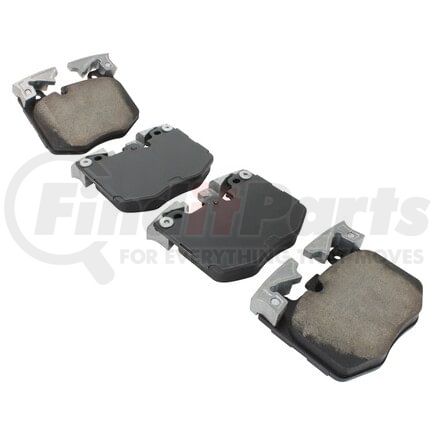 MPA Electrical 1001-1867C Quality-Built Disc Brake Pad Set - Premium, Ceramic