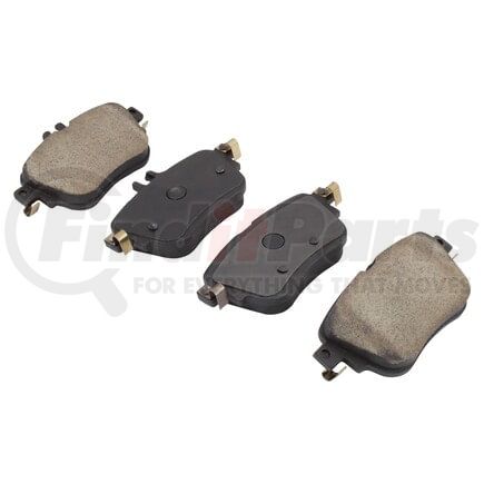 MPA Electrical 1001-1936C Quality-Built Premium Ceramic Brake Pads