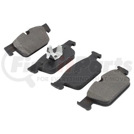 MPA Electrical 1001-1924M Quality-Built Premium Semi-Metallic Brake Pads