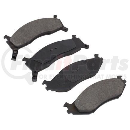 MPA Electrical 1002-0524M Quality-Built Work Force Heavy Duty Brake Pads w/ Hardware