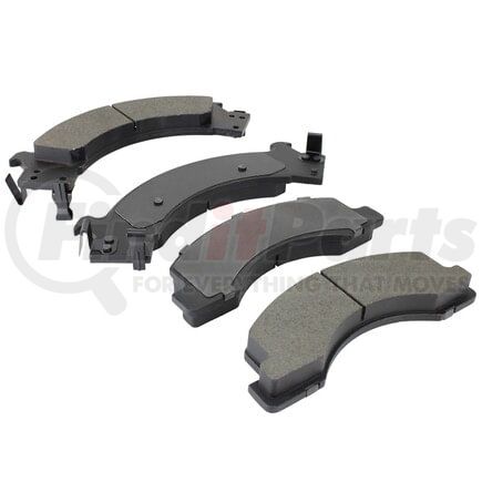 MPA Electrical 1002-0546M Quality-Built Work Force Heavy Duty Brake Pads
