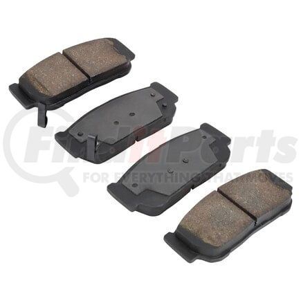 MPA Electrical 1003-0954AC Quality-Built Black Series Ceramic Brake Pads w/ Hardware