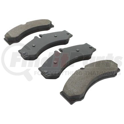 MPA Electrical 1003-0949M Quality-Built Black Series Semi-Metallic Brake Pads