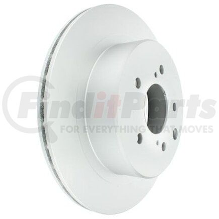 MPA Electrical BR31097G Quality-Built Disc Brake Rotor - Black Series, Coated