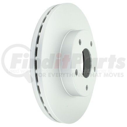 MPA Electrical BR31125G Quality-Built Black Series Coated Rotor